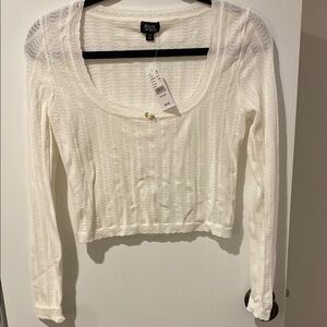 Pacsun Scoop Crop Top